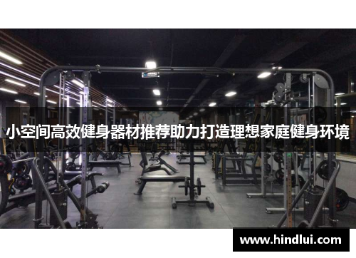 小空间高效健身器材推荐助力打造理想家庭健身环境