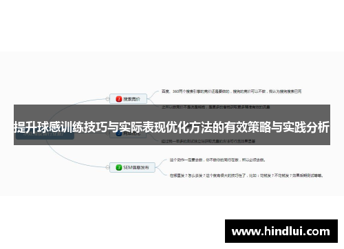 提升球感训练技巧与实际表现优化方法的有效策略与实践分析